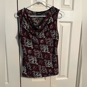 Women’s New York & Company Sleeveless Blouse.